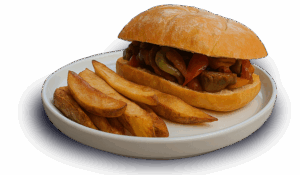 The Saltado Sanguche