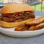 The Saltado Sandwich