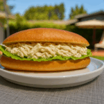 The Pulled Chicken Sandwich